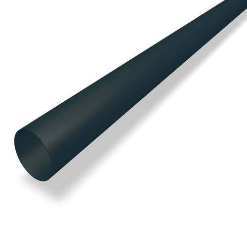 PREFA Descente en aluminium Ø 100 mm, longueur 3M, Anthracite P10 RAL 7016