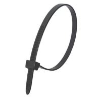 Colliers de serrage 3,6x200mm, nylon, 100 pcs, noir / lot de 1 pc