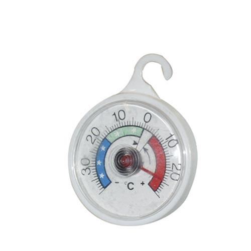 Kühlschrankthermometer runder Durchmesser 5cm Kunststoff