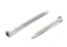 Vis terrasse à tête fraisée réduite 4,5x60/36 inox C1 TX foret / paquet 200 pcs
