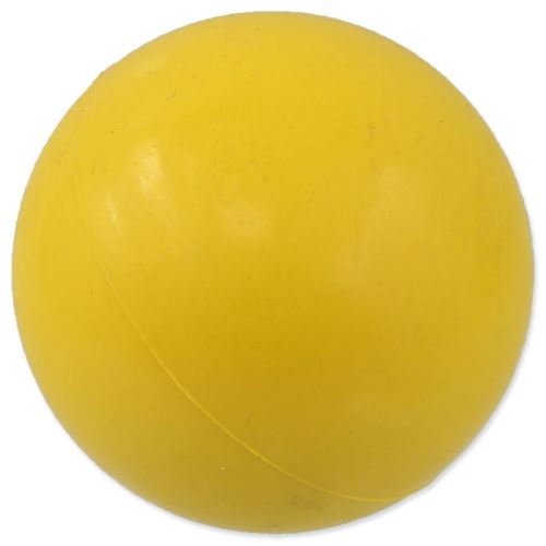 Ball DOG FANTASY hart gelb 7 cm