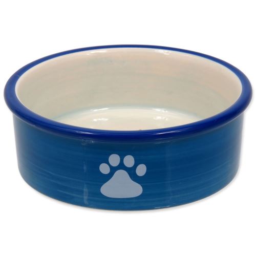 MAGIC CAT Keramik Katzenpfote blau 12,5 cm 1 Stück