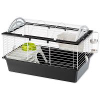 Klec Ferplast Casita 80 bílo-černá 78x48x50cm