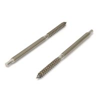 Vis combinée à bois M10 x 250 inox A2 / paquet de 150 pcs