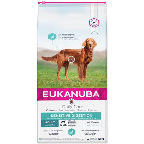 EUKANUBA Daily Care Sensitive Verdauung 12 kg