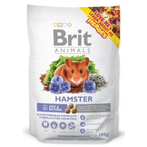 BRIT Animals Hamster Komplett 100 g