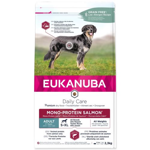 EUKANUBA Daily Care Adult Mono Protein Lachs 2,3 kg