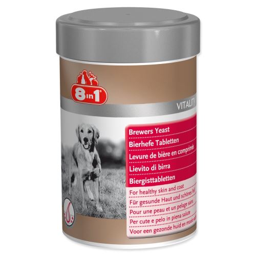 Bierhefe für Hunde 260 Tabletten