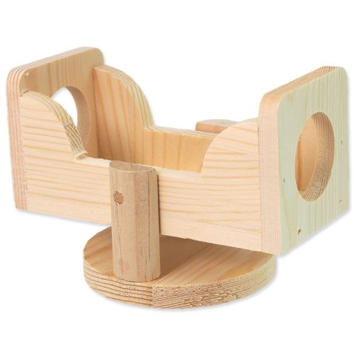 EPIC PET Holzspielzeug - Schaukel 15 cm