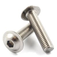 Vis ISO 7380FL 10.9 M6 x 50 ZB / paquet de 250 pcs