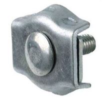 Serre-câble Simplex 4mm, ZB / paquet de 1 pièce