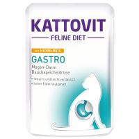 Pochette Kattovit Gastro poulet et riz 85g Pochette Kattovit Gastro poulet et riz 85g
