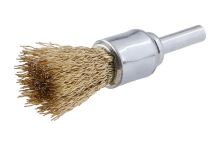 FESTA Brosse rotative terminale ondulée 17mm tige 22019.01