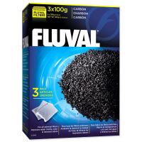 Recharge Fluval charbon actif 300g Recharge Fluval charbon actif 300g