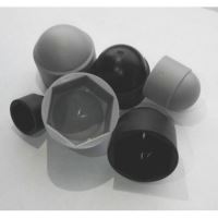 Cache-chapeau pour vis 6HR M6/10, gris / unité 1 pc