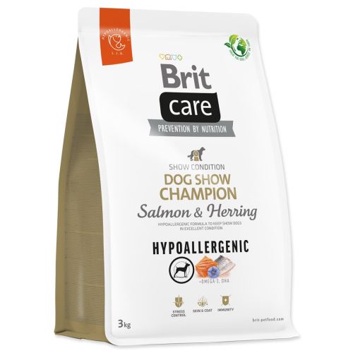 BRIT Care Dog Hypoallergen Dog Show Champion 3 kg