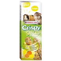 Bâtonnets Versele-Laga Crispy cochon d'Inde et chinchilla, aux fruits 110g 2pcs Bâtonnets Versele-Laga Crispy cochon d'Inde et chinchilla, aux fruits 110g 2pcs