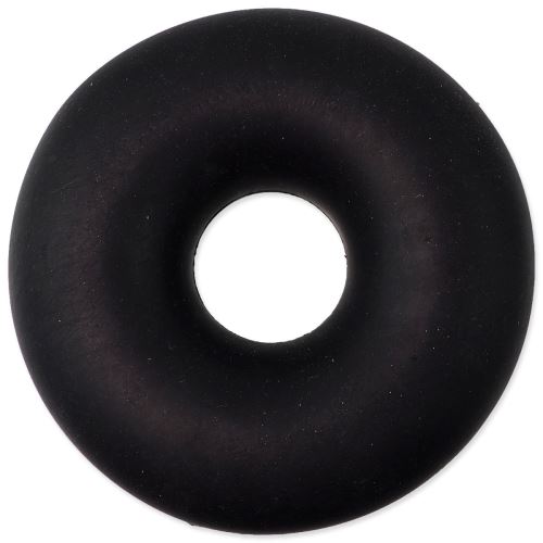 Spielzeug DOG FANTASY Kreis schwarz 15,8 cm