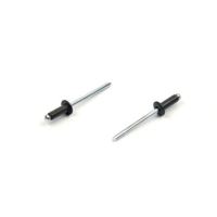 Rivet DIN 7337 Al/st 4,0 x 16 RAL 7016 / paquet de 500 pcs