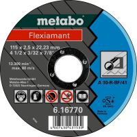 METABO Disque de coupe - acier 115x2,5x22,2 mm plat 616770000