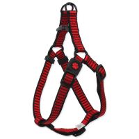 Harnais Active Dog Premium M rouge 2x53-77cm Harnais Active Dog Premium M rouge 2x53-77cm