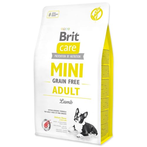 BRIT Care Dog Mini Grain Free Adult Lamm 2 kg