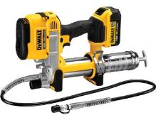 DeWALT Presse à graisse sans fil 18V XR Li-Ion 4,0Ah DCGG571M1 DeWALT Presse à graisse sans fil 18V XR Li-Ion 4,0Ah DCGG571M1