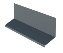Bourrelet supérieur pour combinaison avec couvre-joint RŠ 200, Prefalz lisse, Anthracite P.10 (RAL 7016) Bourrelet supérieur pour combinaison avec couvre-joint RŠ 200, Prefalz lisse, Anthracite P.10 (RAL 7016)