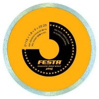 FESTA disque diamanté continu 180x25,4 / emballage 1 pièce