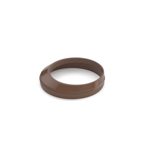 BRYZA Réducteur geiger Ø 110/90 mm, Brun RAL 8017