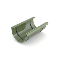 BRYZA Raccord de gouttière en plastique Ø 75 mm, Vert RAL 6020