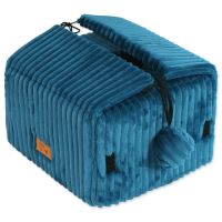 Niche Magic Cat Stripe bleu 40x36cm