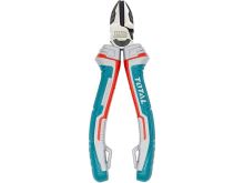 TOTAL Pinces coupantes latérales, industriel, 160 mm, CrV THT230606S