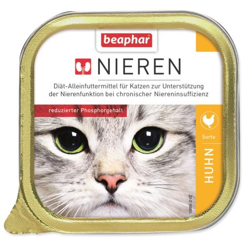 Pâté Nierendiät für Katzen mit Huhn 100 g