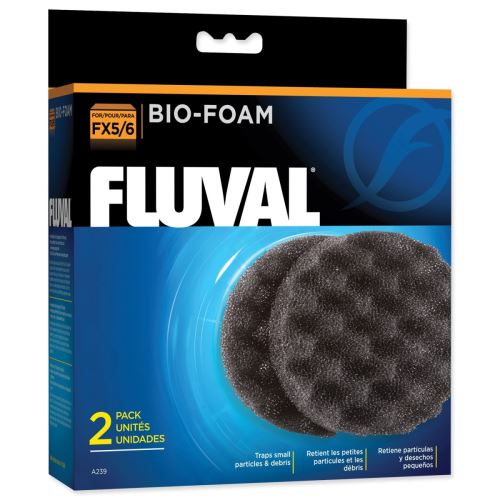 FLUVAL Schaumstoff-Nachfüllpackung FX-4, FX-5, FX-6 1 Stück