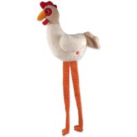 Jouet Dog Fantasy Jumbo poule couineur et bruissant 80cm