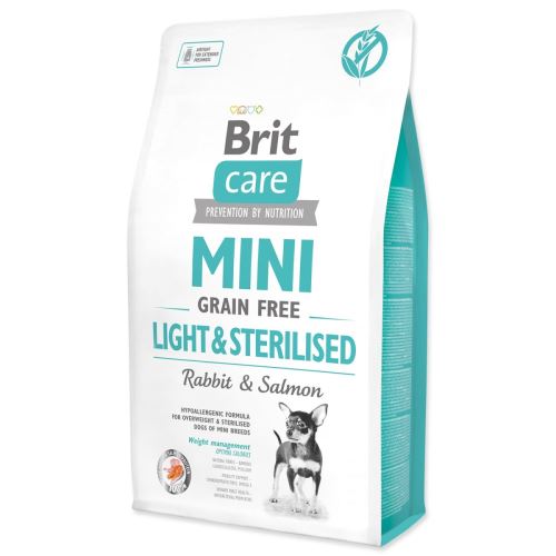 BRIT Care Dog Mini getreidefrei leicht & sterilisiert 2 kg