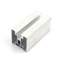 Profilés en aluminium SFA 50x50 mm pour photovoltaïque, longueur 3,6M