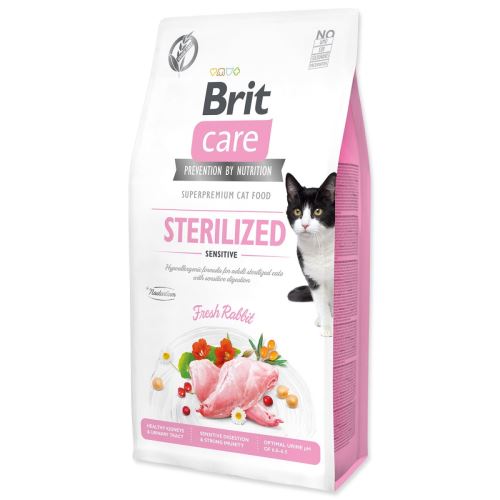 BRIT Care Cat Grain-Free Sterilized Sensitive 7 Stück