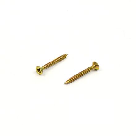 Vis à bois ZH PZ 3,5 x 35 ZZ à tête fraisée