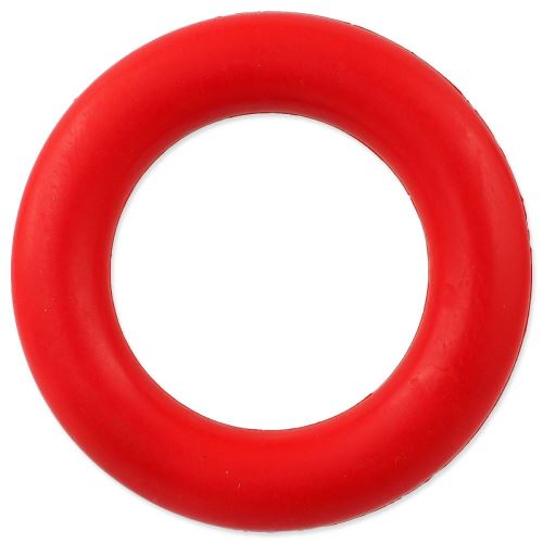 Spielzeug DOG FANTASY Kreis rot 16,5 cm