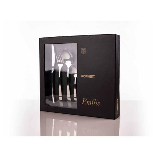 Besteck EMILIE Edelstahl Set 24tlg.