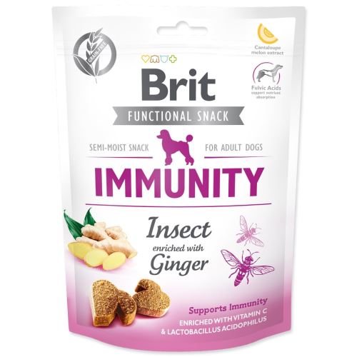 BRIT Care Hund Funktionssnack Immunität Insekt 150 g