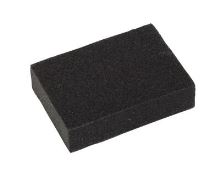 Éponge abrasive 100x70x25 grain 60 / emballage 1 pc Éponge abrasive 100x70x25 grain 60 / emballage 1 pc