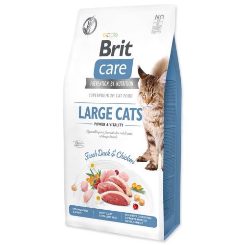 BRIT Care Cat Grain-Free Großkatzen Power & Vitality 7 kg