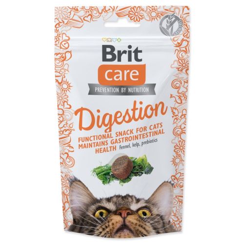 BRIT Care Cat Snack Verdauung 50 g