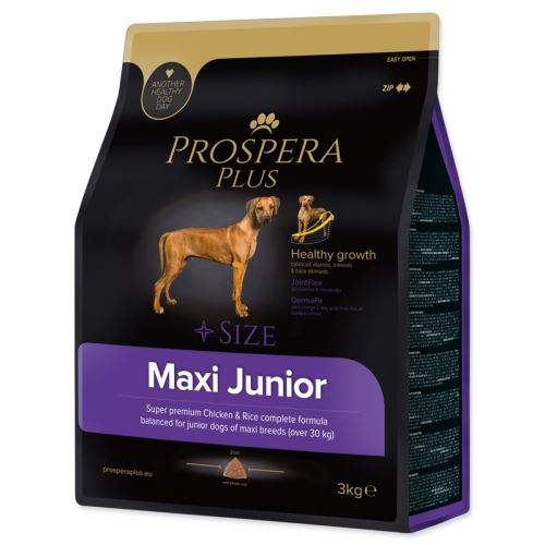 Prospera Plus Maxi Junior Huhn mit Reis 3kg