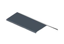 Faîtière RŠ 333, Aluminium tchèque, Anthracite RAL 7016