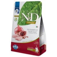 Aliment N&D Kitten Prime Poulet & Grenade 0,3kg Aliment N&D Kitten Prime Poulet & Grenade 0,3kg