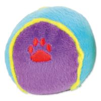 Jouet Trixie balle peluche 6cm